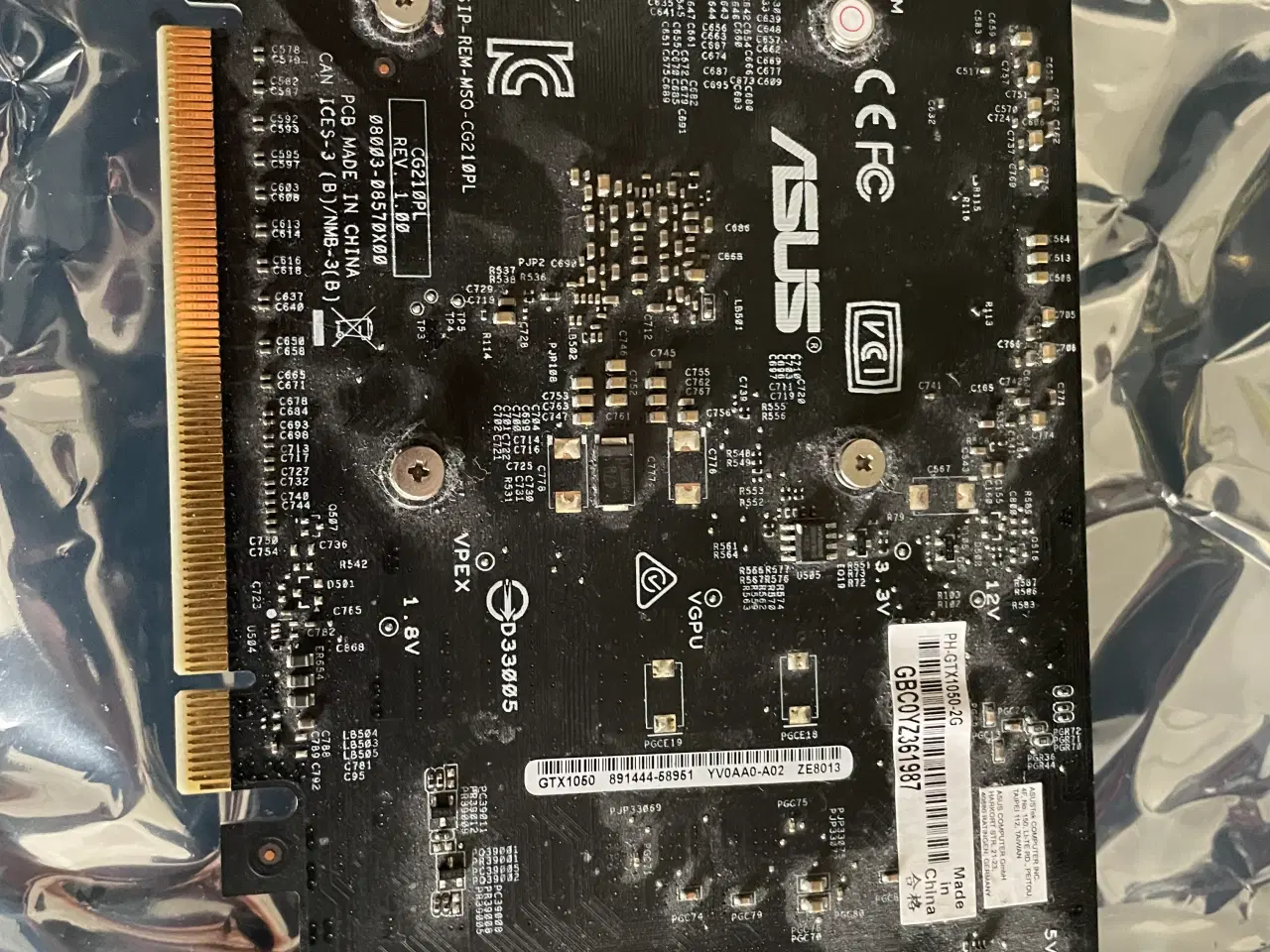 Billede 2 - ASUS Geforce GTX1050 