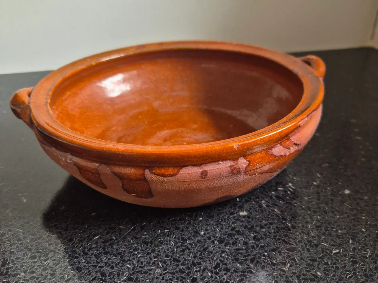 Billede 7 - Keramikskål med indvendig glasering