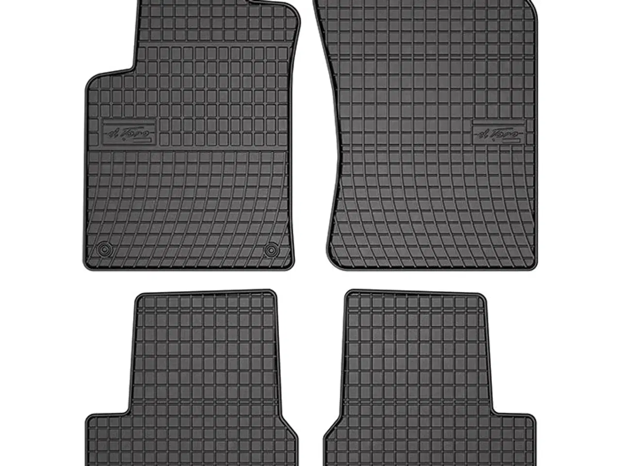 Billede 1 - Gummimåtter Citroën C3 II HB 2009-2016