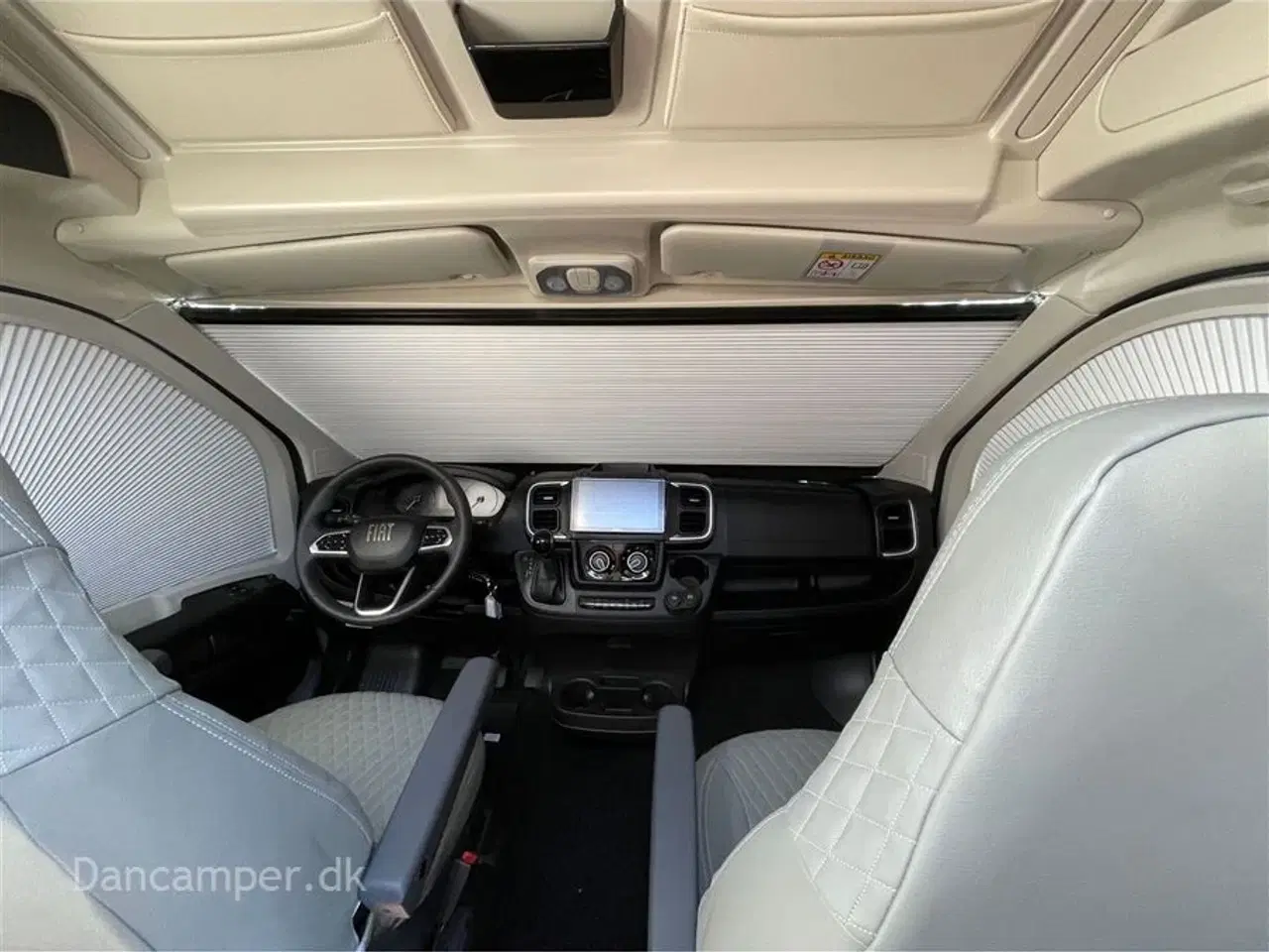 Billede 9 - 2025 - Chausson V697 Sport Line   TILBUDSPRIS kr. 875.400,- SPAR kr. 17.000,- Super vintercamper, 140 HK, 9-trins automatgear, Tilbehørs-, Connect-, Pack Look- og Artic pakke.