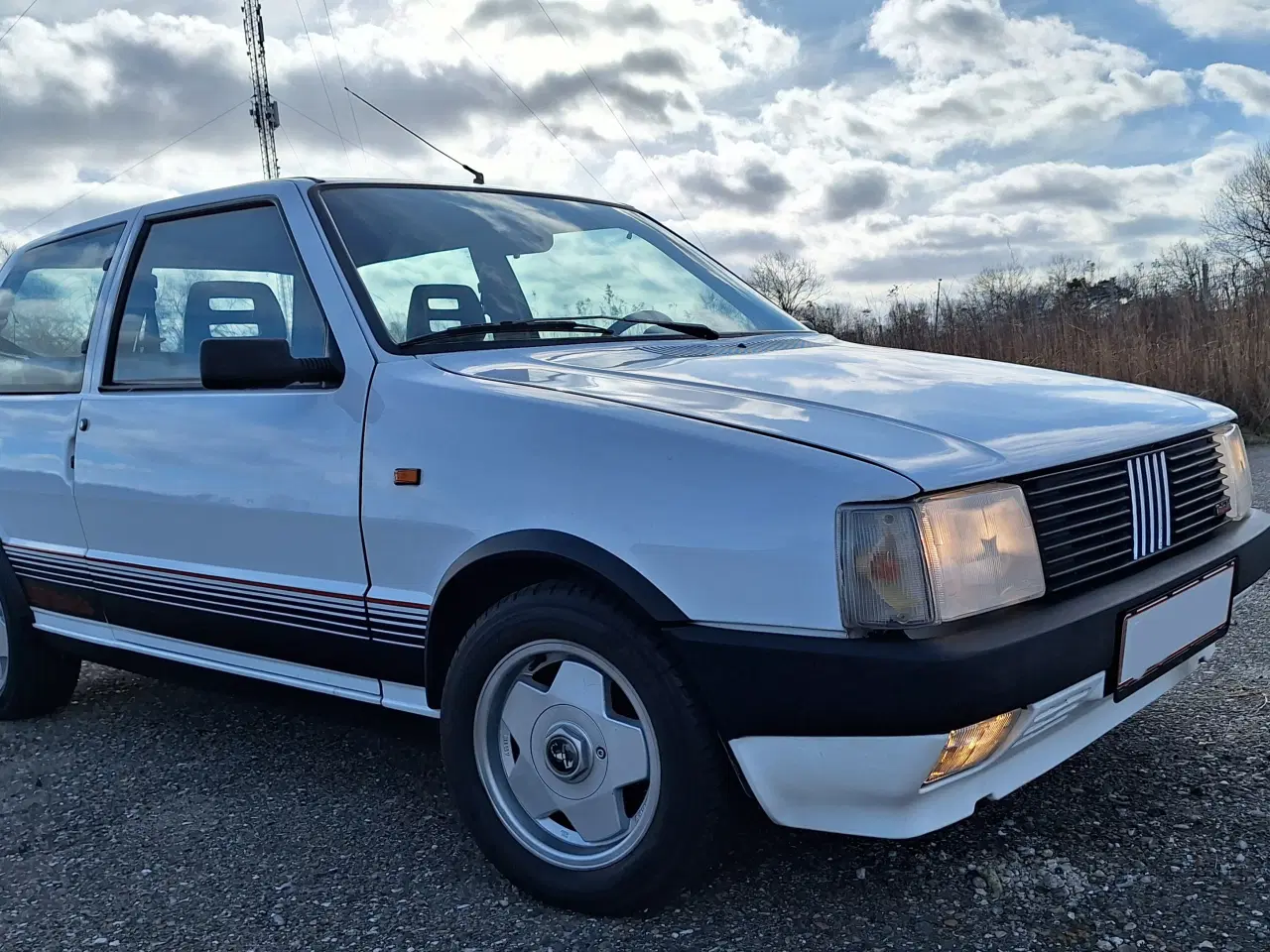 Billede 4 - Rustfri klassisk veteranbil. Fiat Uno Turbolook