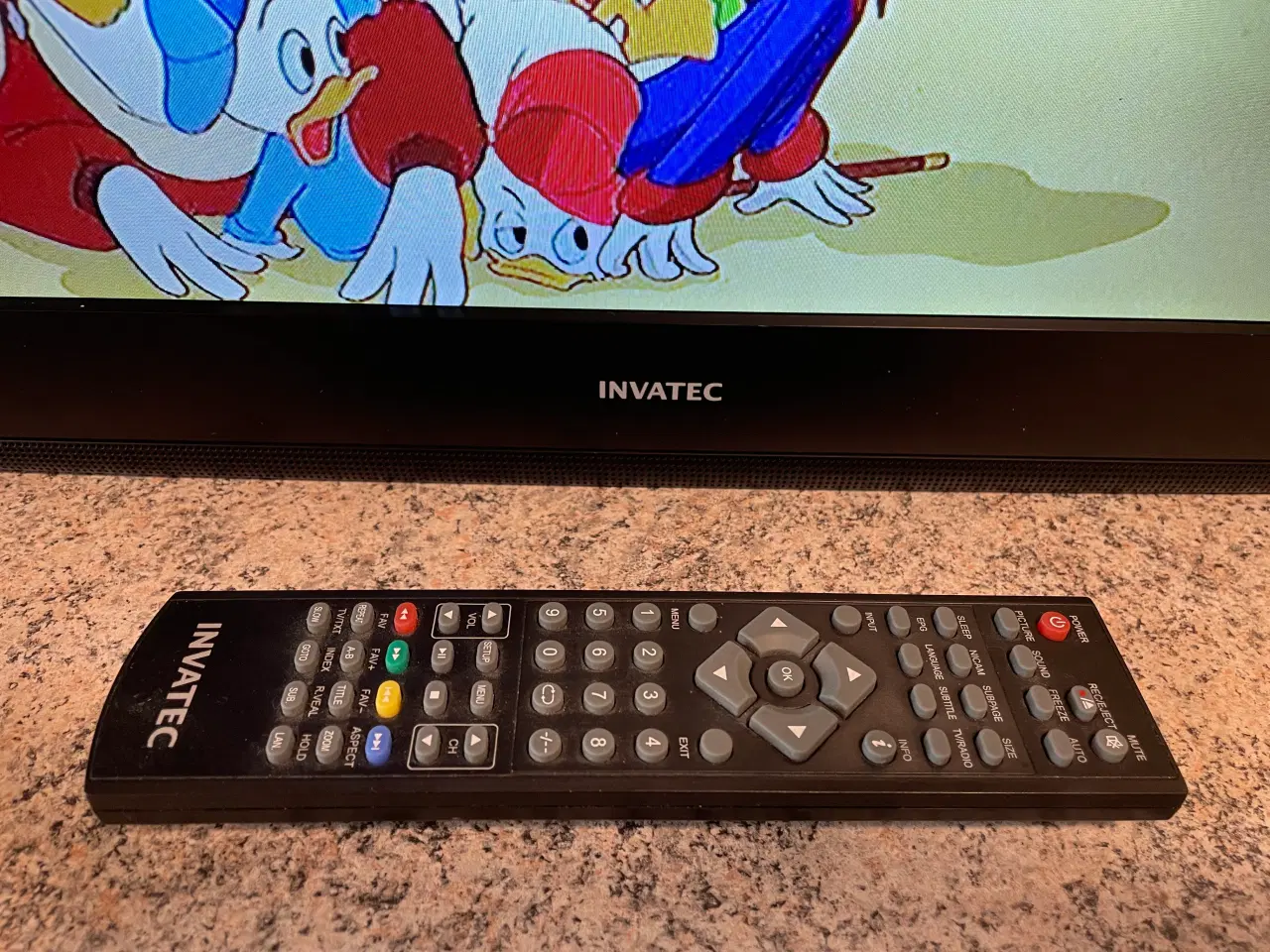 Billede 2 - 19” TV med DVD