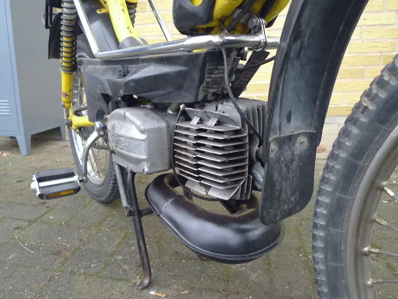 Billede 2 - Knallert, PUCH X30 MOMSFRI