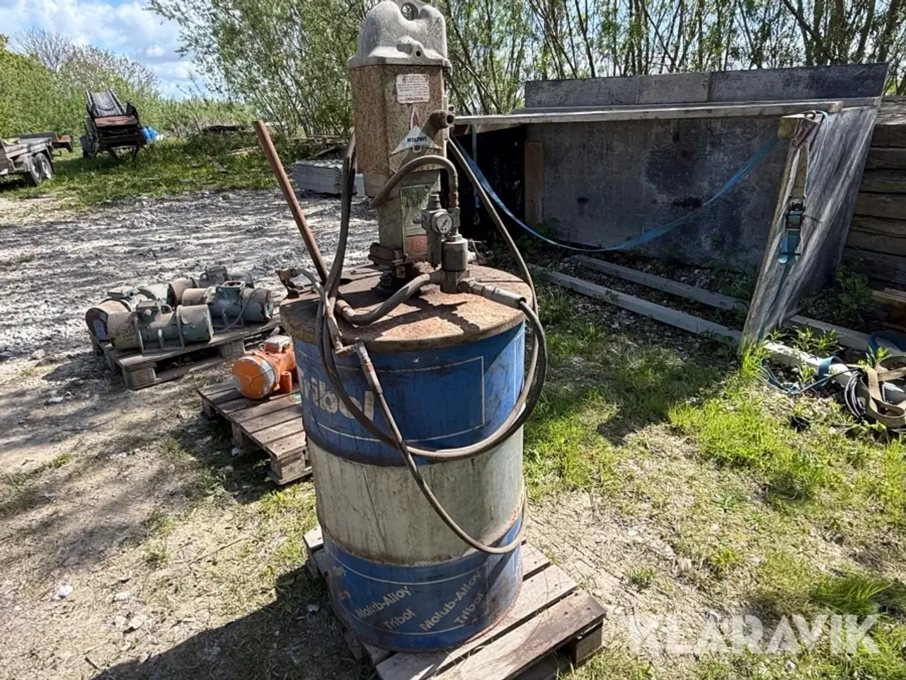 Billede 1 - Smøringsanlæg Powermaster 4