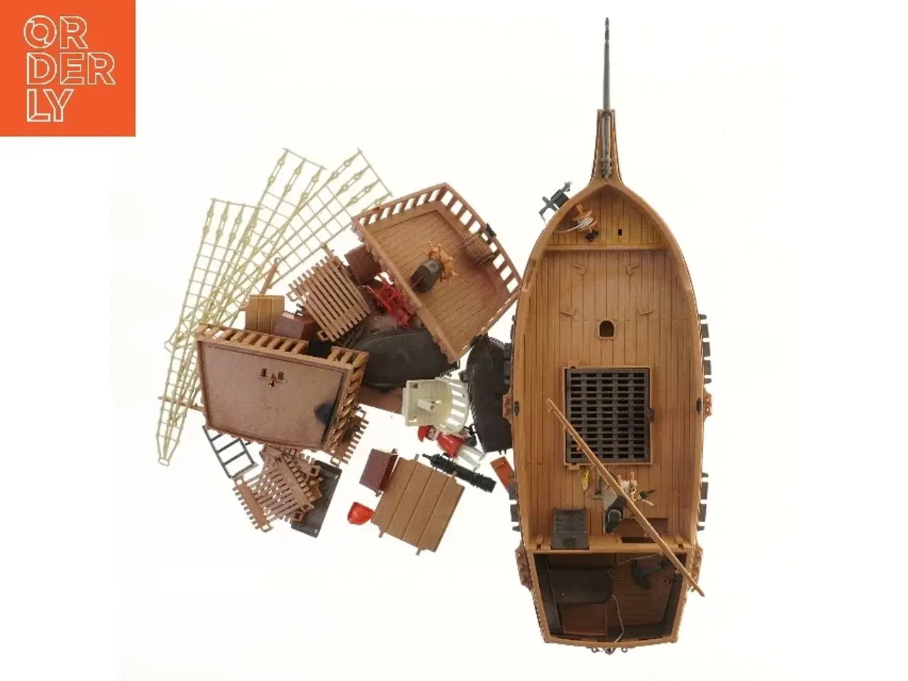 Billede 1 - Legetøjsskib (str. 60 cm)