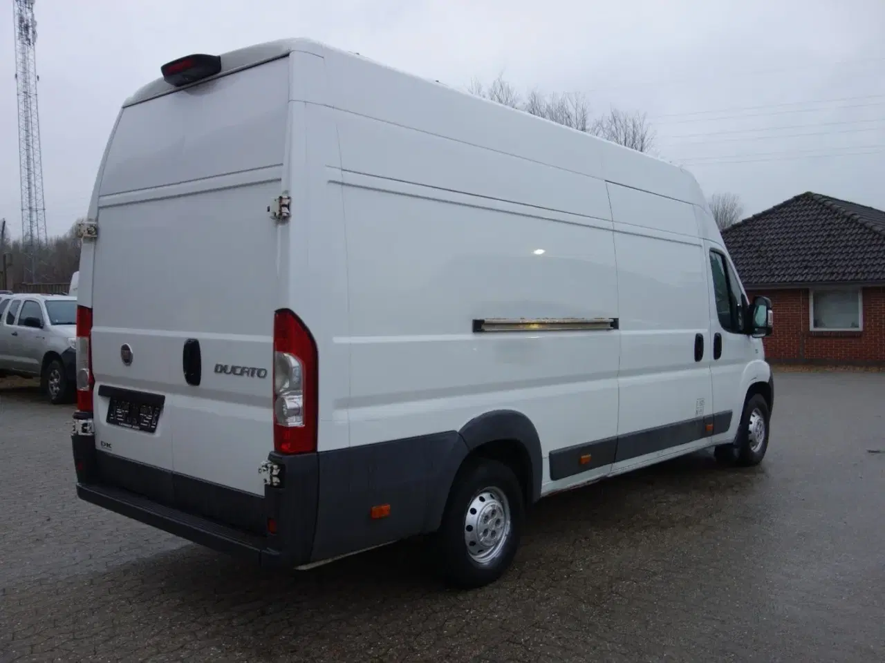 Billede 15 - Fiat Ducato 35 2,3 MJT 130 Kassevogn L4H3