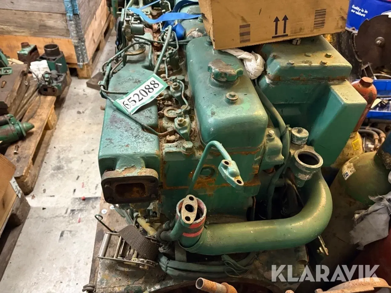 Billede 4 - Motor til båd eller industri Volvo TAMD70D