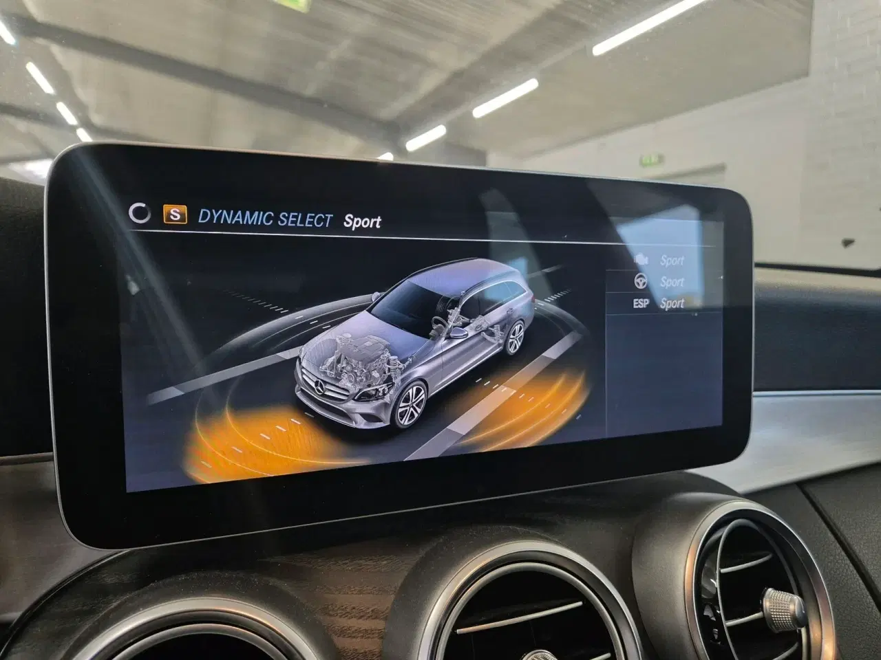 Billede 13 - Mercedes-Benz C220 d T 2,0 CDI Progressive 9G-Tronic 194HK Stc Aut.