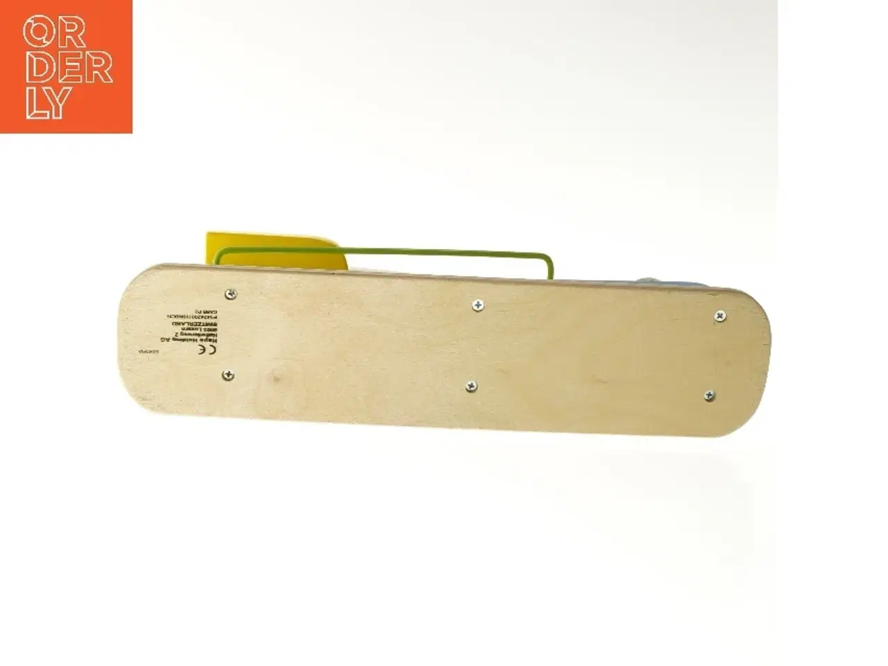 Billede 3 - Trælegeplade med kuglebaner fra Hape (str. 40x33 cm)