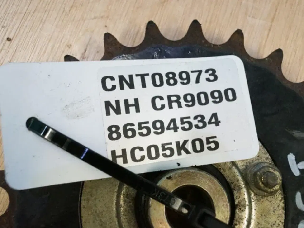 Billede 6 - New Holland CR9090 Tandhjul 86594534