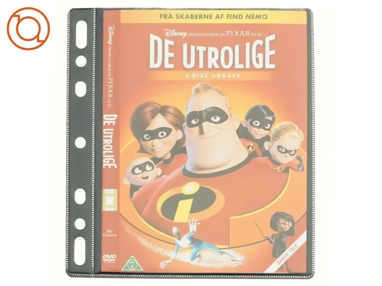 Billede 1 - De Utrolige (DVD)