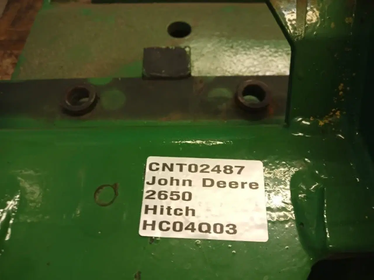 Billede 9 - John Deere 2650 Hitch