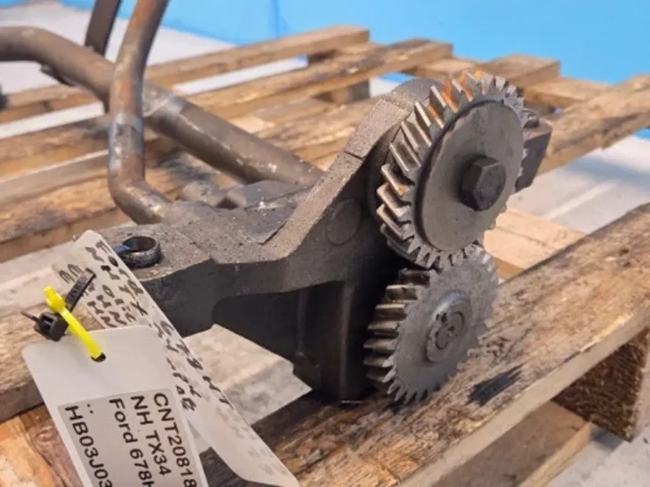 Billede 8 - Ford 678HT Oliepumpe E9HN6600AB