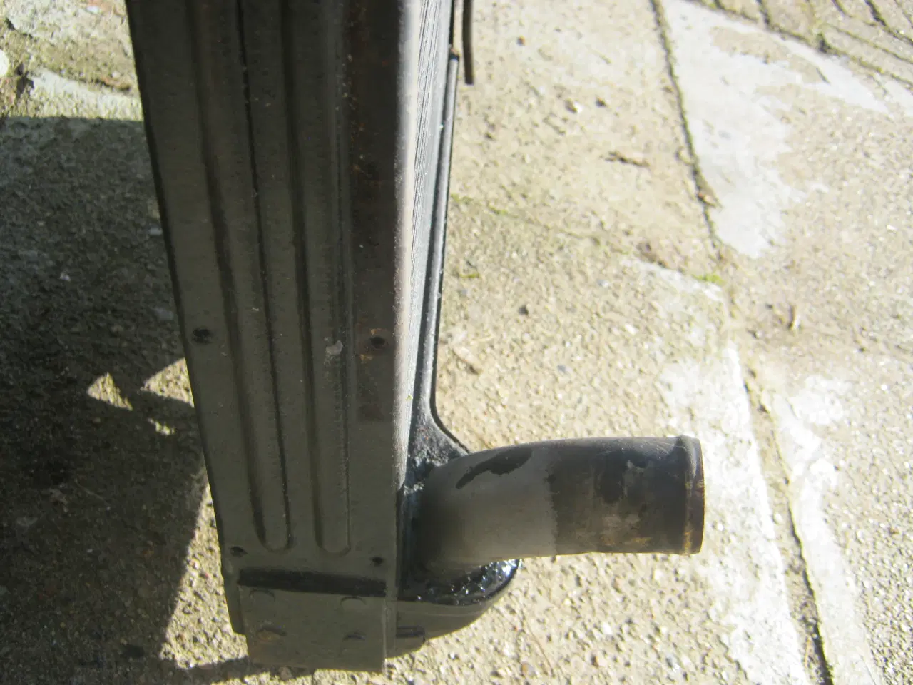 Billede 3 - køler mf 35