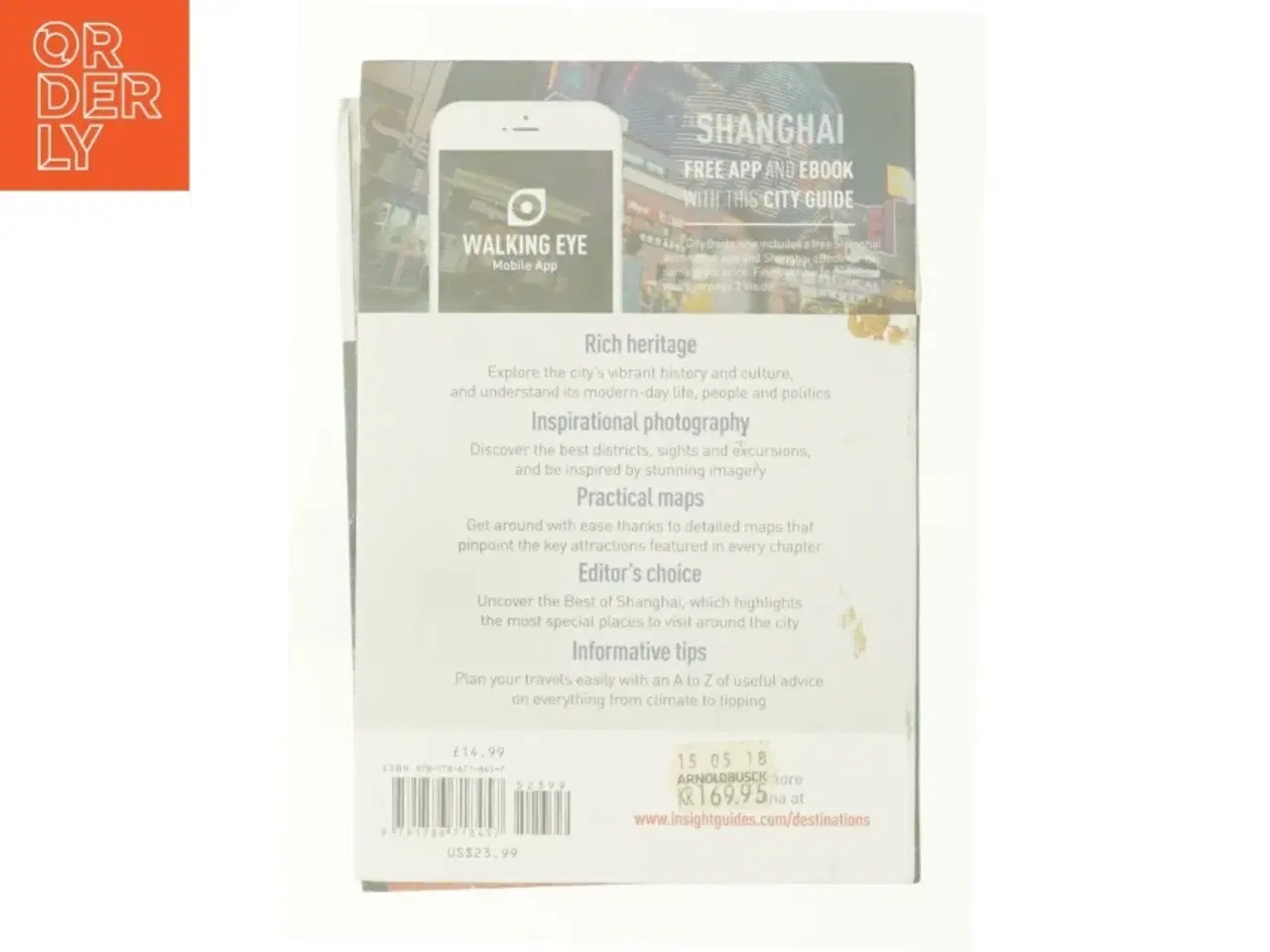Billede 2 - Insight Guides City Guide Shanghai af Guides, Insight (Bog)