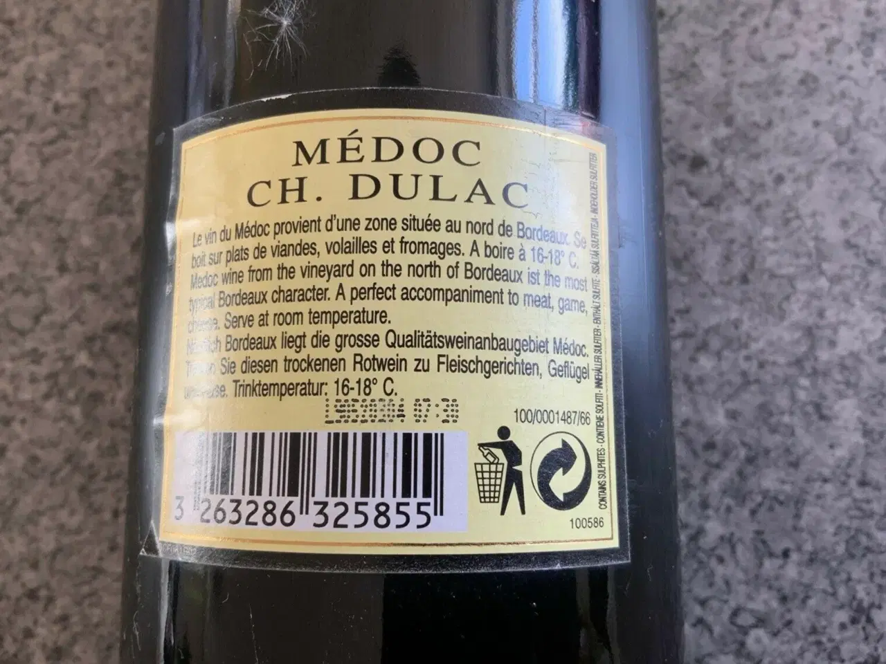 Billede 4 - Rødvin, 2007 Haut-Medoc Chateau Dulac