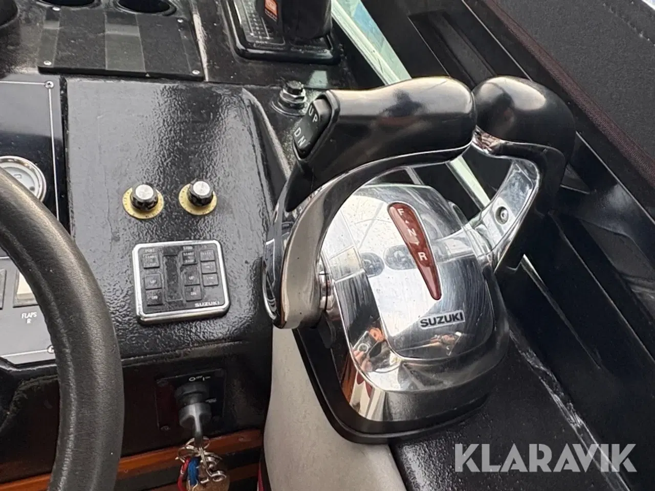 Billede 7 - Speedbåd Welcraft med bådstativ