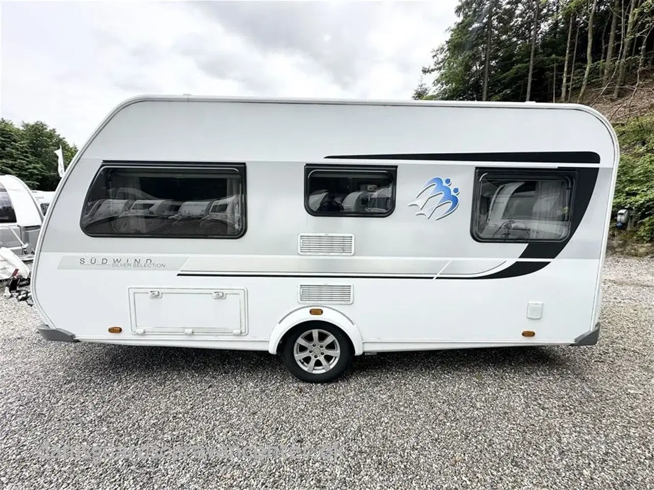 Billede 5 - 2018 - Knaus Südwind Silver Selection 450 FU   Franskseng-Gulvtemp.-Mover-Markise-Telt