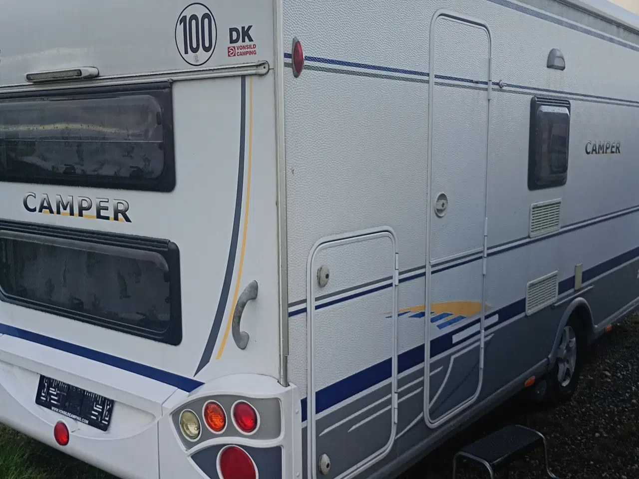 Billede 1 - 2009 Dethleffs Camper 510 TK