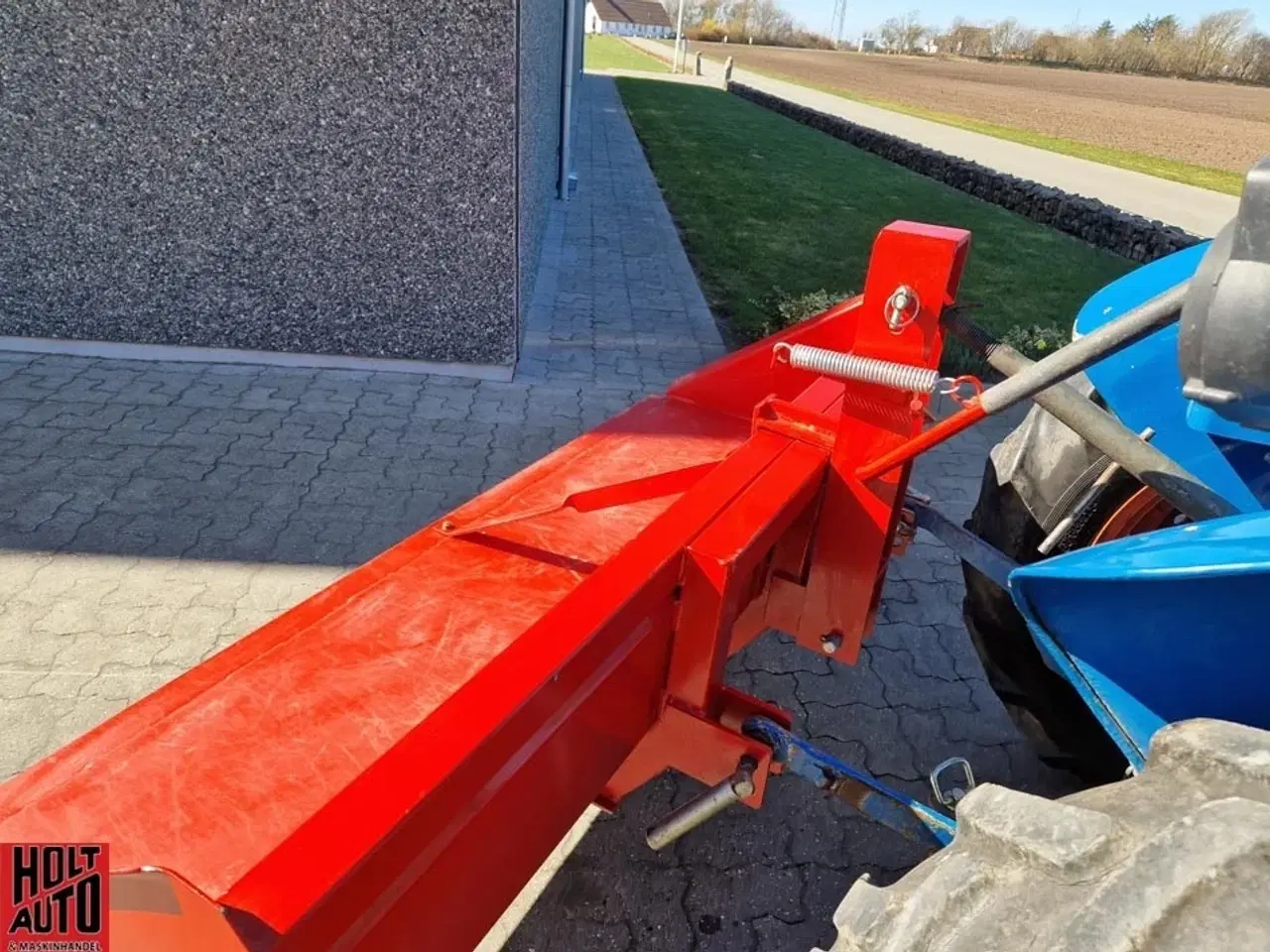Billede 5 - - - - Pomorol Bagtipskovl, 2 meter