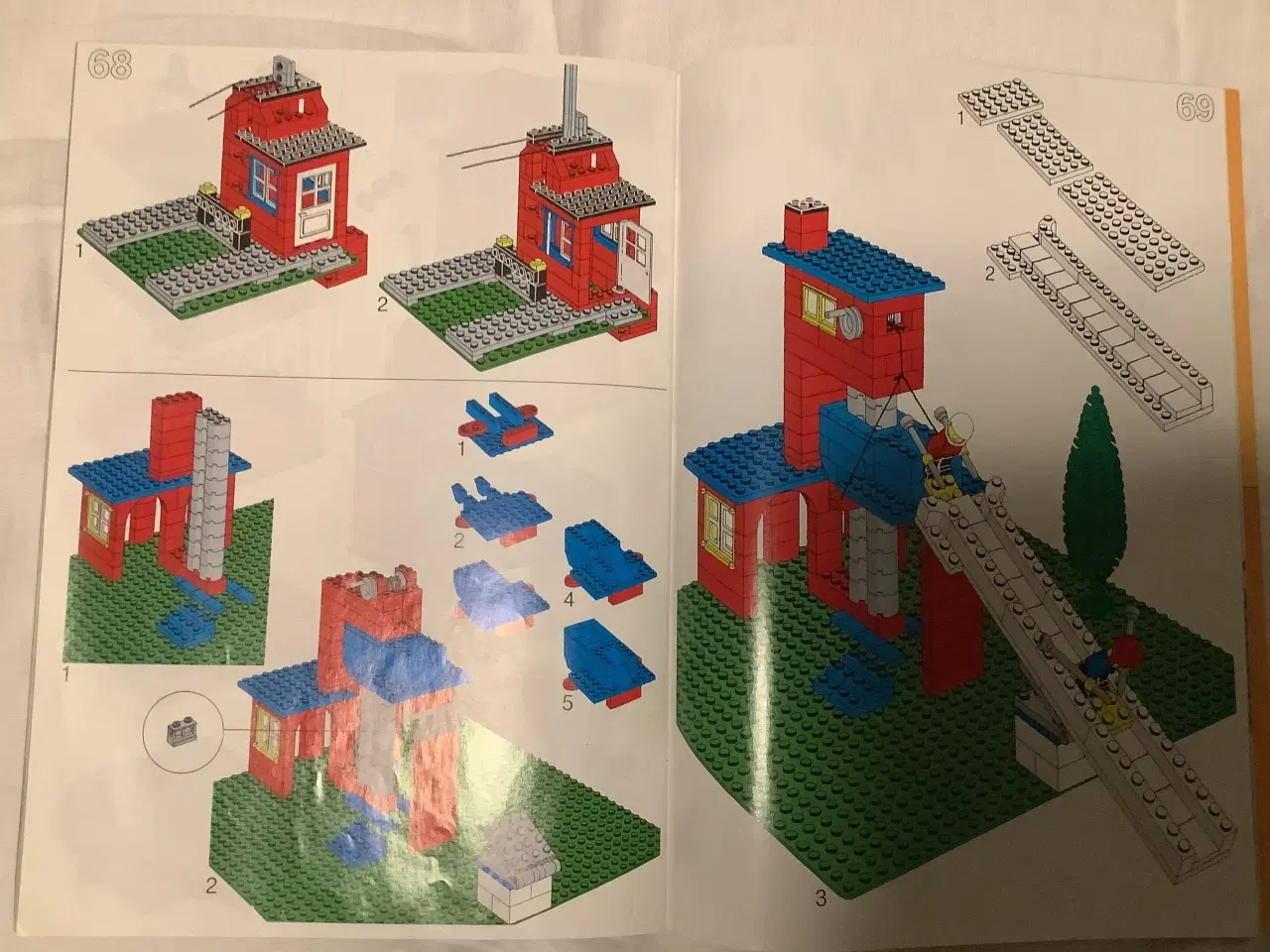Billede 7 - LEGO samlehæfter & - manualer til `fribygning`