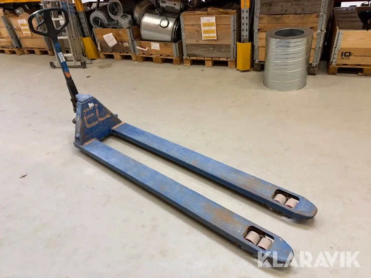 Billede 2 - Palleløfter NH Handling PL2000BPQ 2000kg - med lange gafler