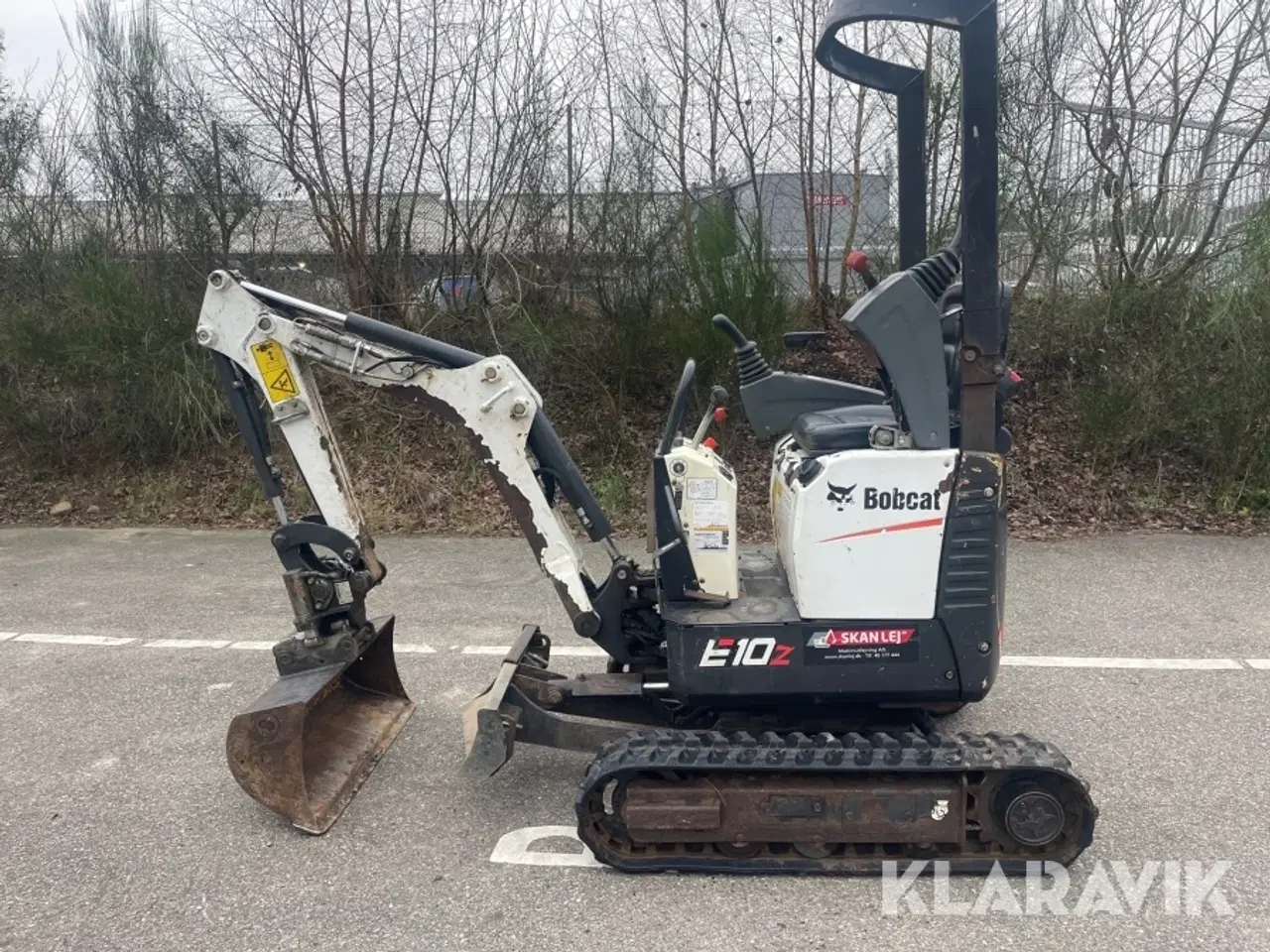 Billede 8 - Gravemaskine Bobcat E10Z med Tiltfunktion