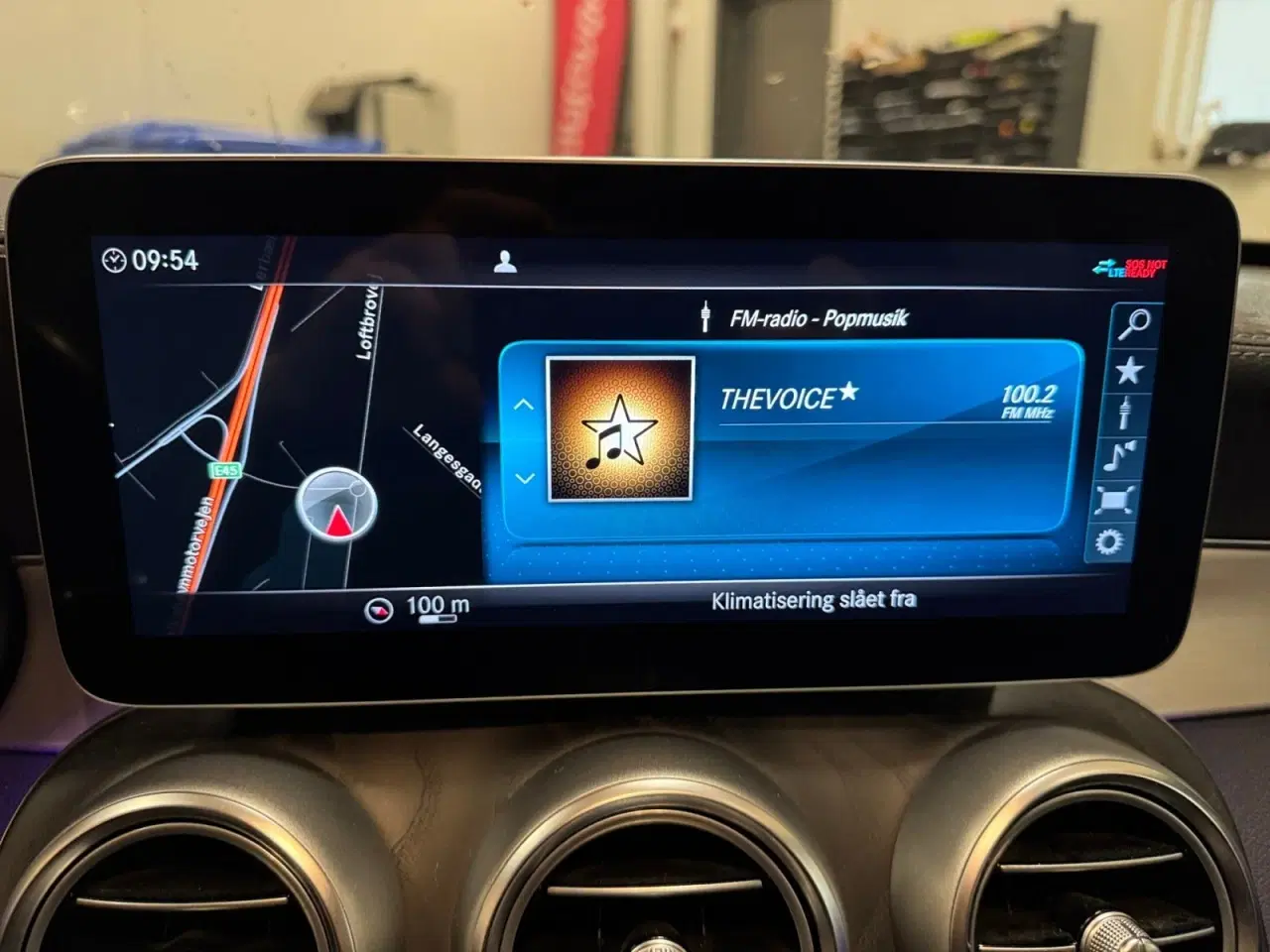 Billede 8 - Mercedes C300 e 2,0 AMG Line Night Edition stc. aut.