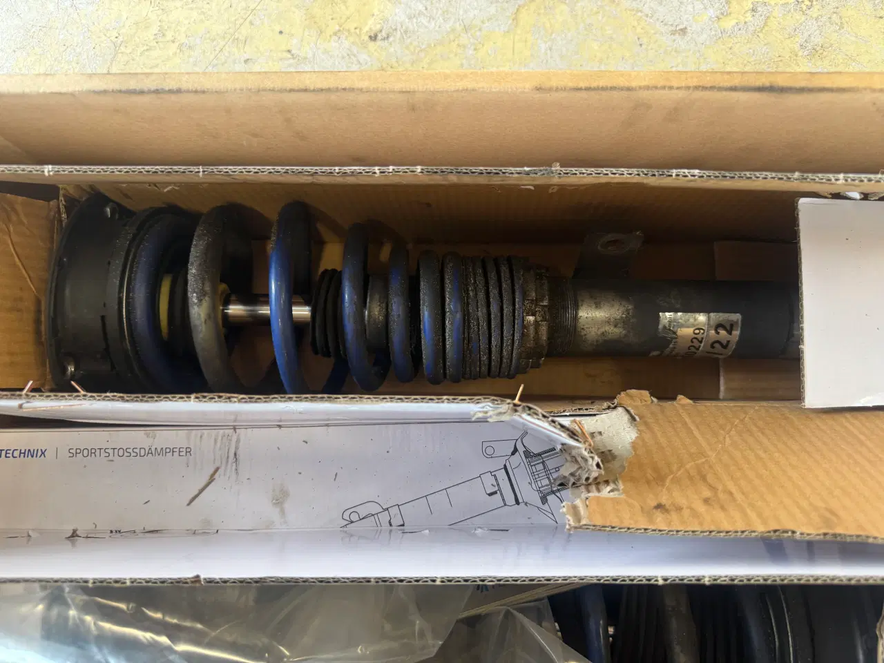 Billede 2 - Gevind undervogn polo aw Seat Ibiza 