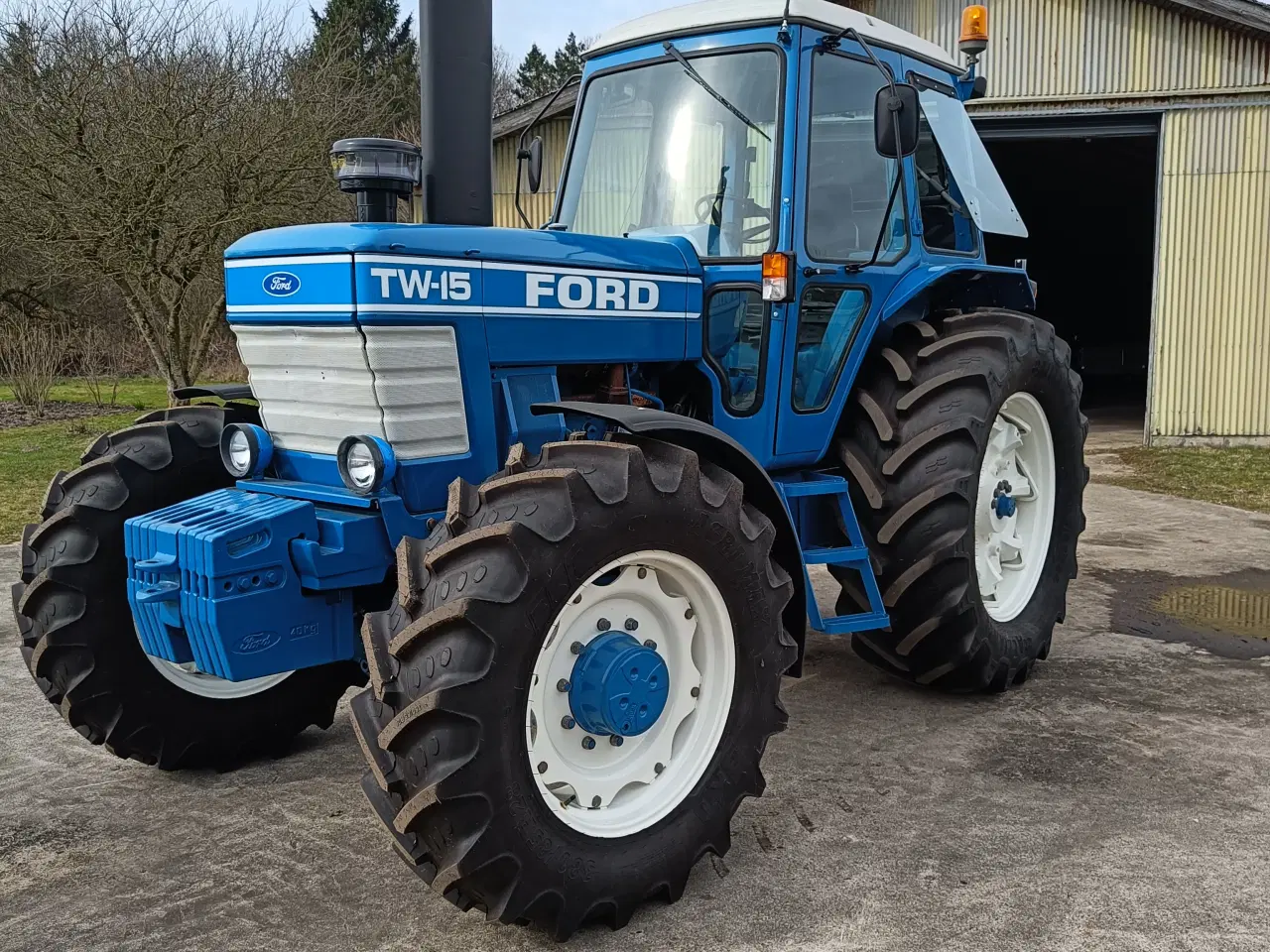 Billede 3 - Ford TW 15 Traktor