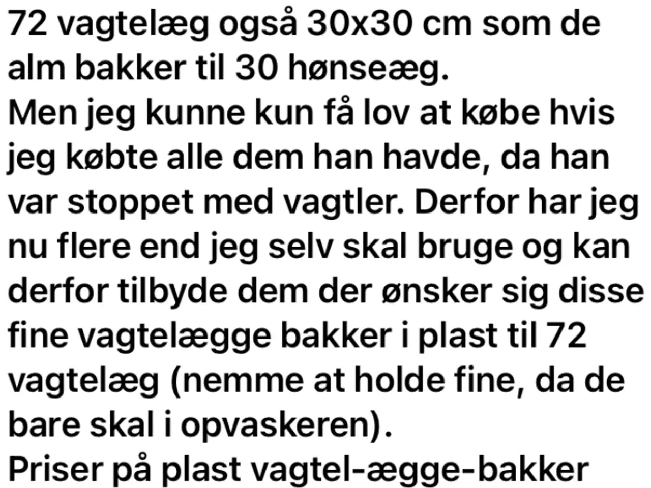 Billede 14 - Vagtler Magnum fra KUN 25kr/stk