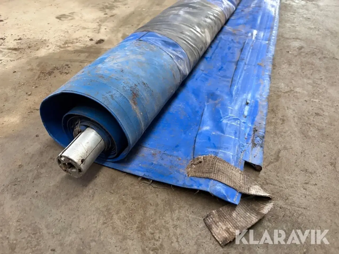 Billede 2 - Pressening til tiptrailer 13,8 m med motor