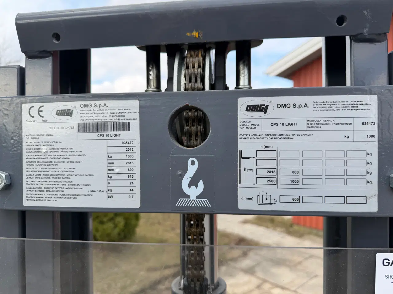 Billede 6 - Elektrisk stabler