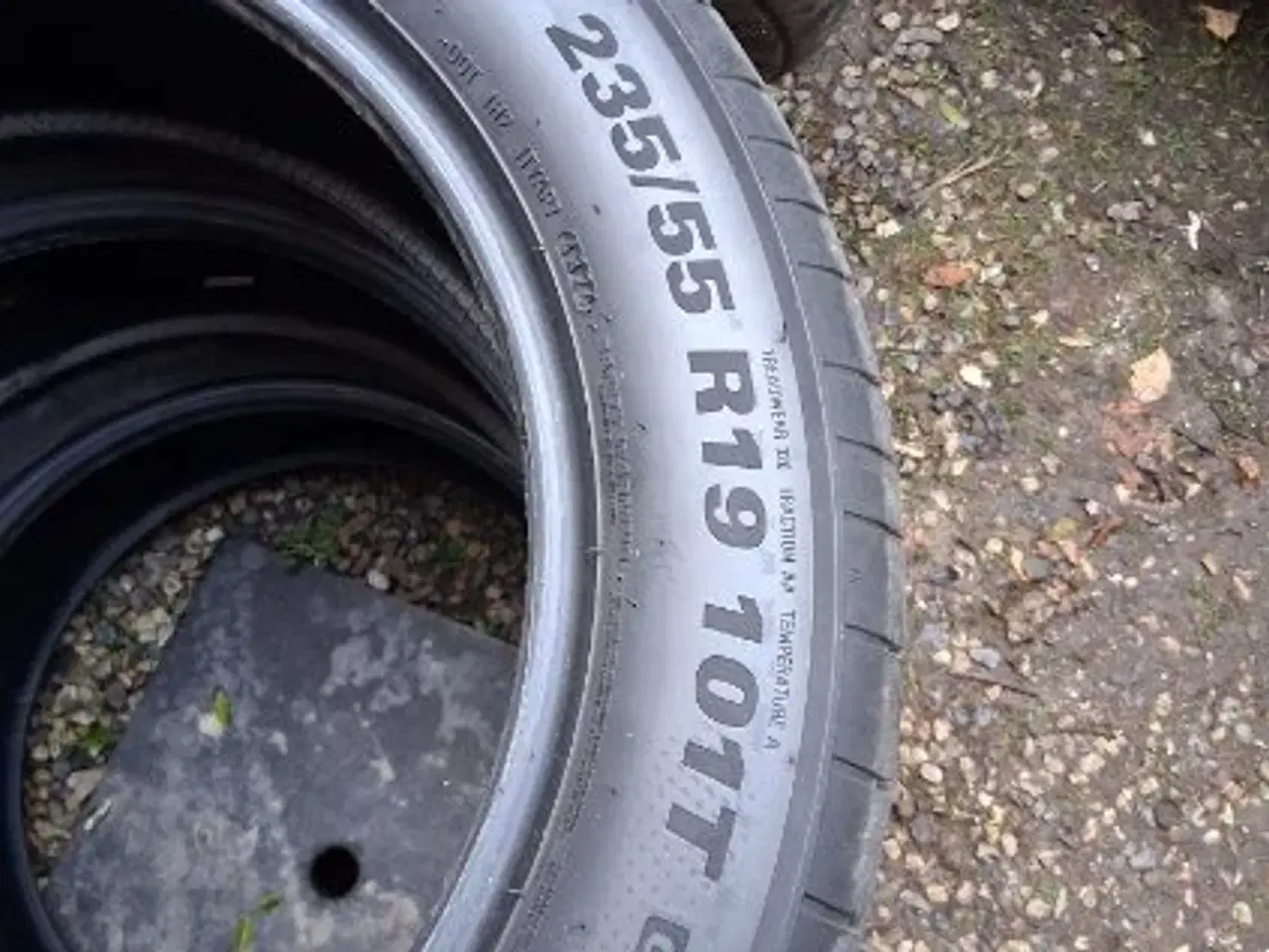 Billede 3 - Sommerdæk til f.eks Skoda Elroq