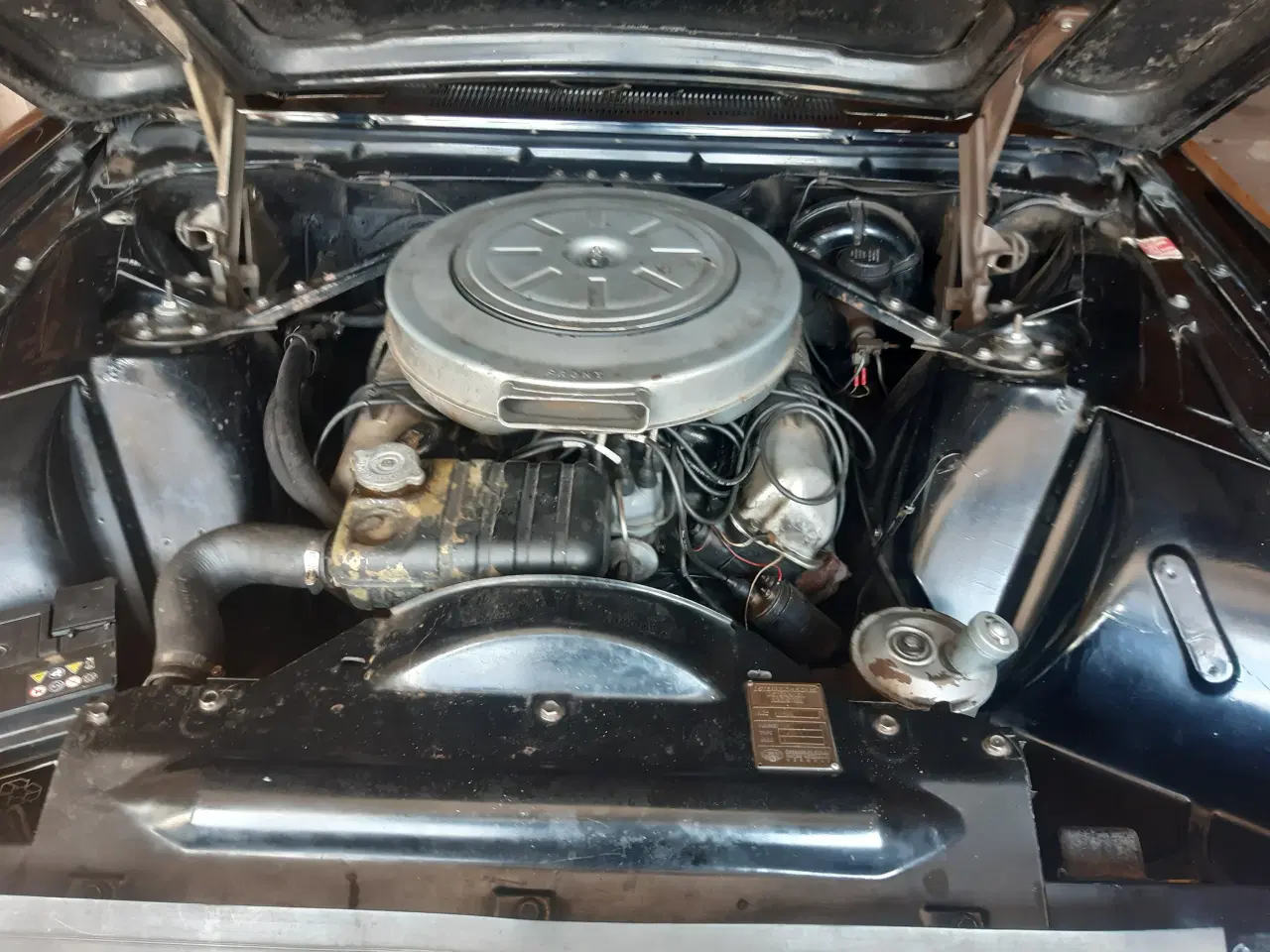 Billede 4 - 1962 Ford Thunderbird Convertible