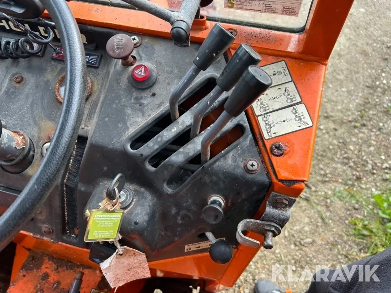 Billede 8 - Traktor Holder 310 4X4