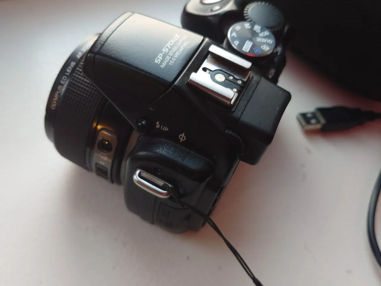 Billede 6 - Olympus  SP-570 UZ 10mp  8 gb ram Kompakt kamera 