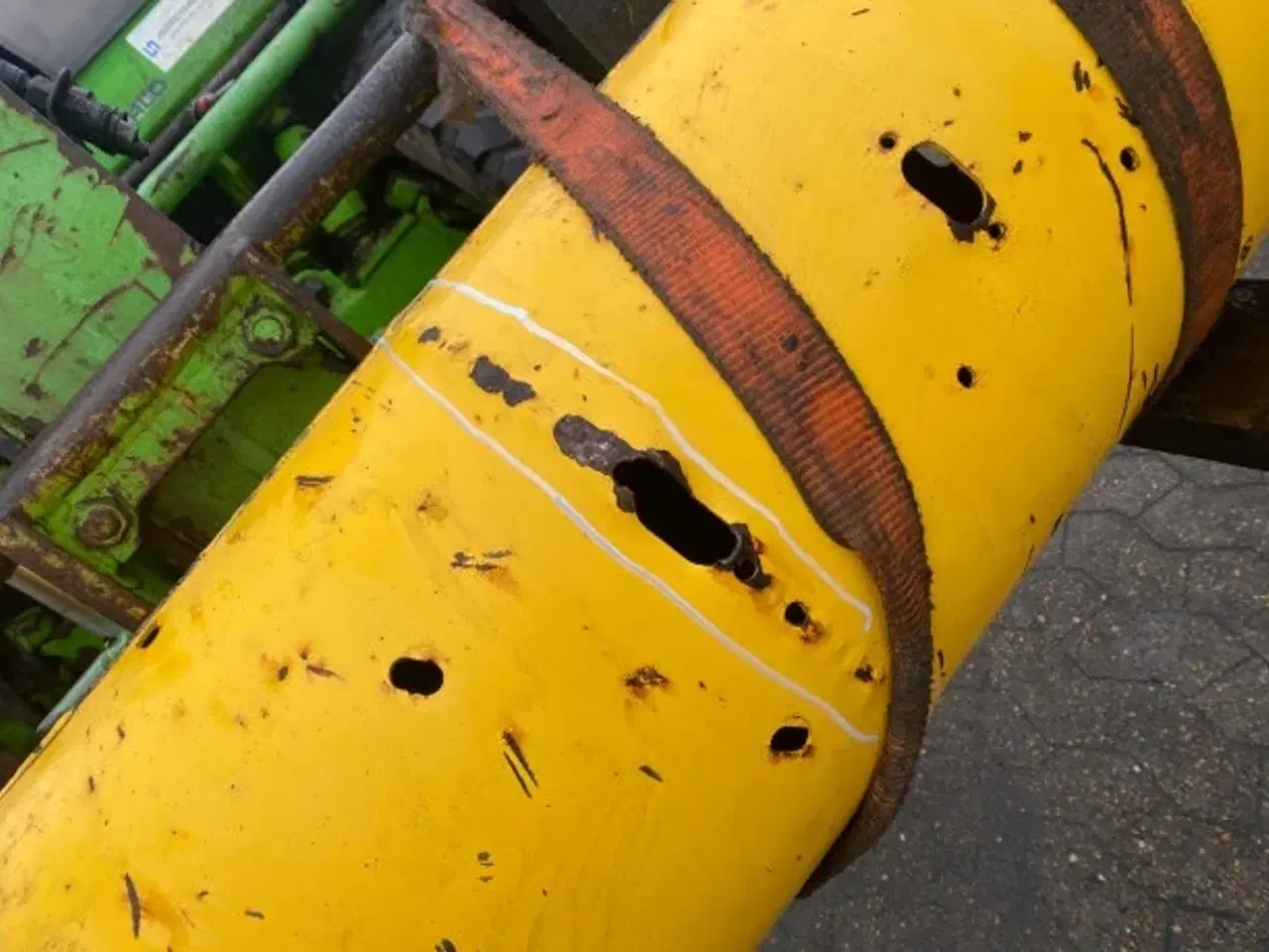 Billede 20 - New Holland 35" Indføringstromle 84244838