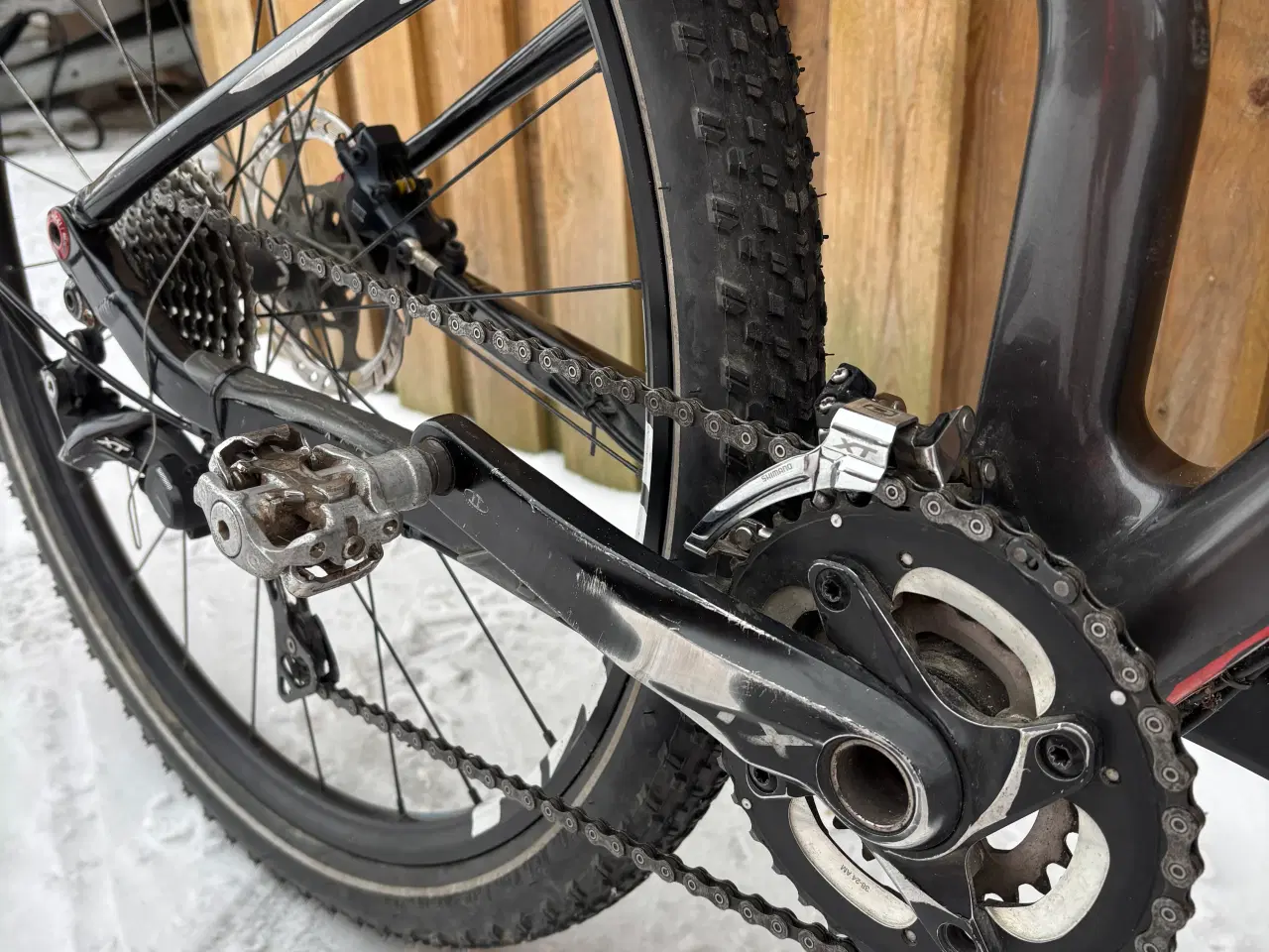 Billede 7 - Scott Carbon Mountainbike – Fuldaffjedret topmodel