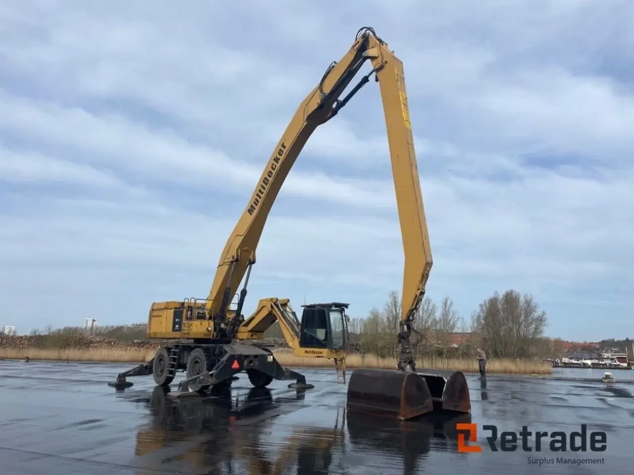 Billede 2 - - - - Caterpillar MultiDocker CH70D