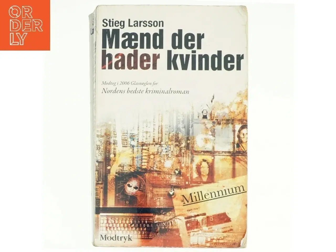 Billede 1 - Mænd der hader kvinder af Stieg Larsson