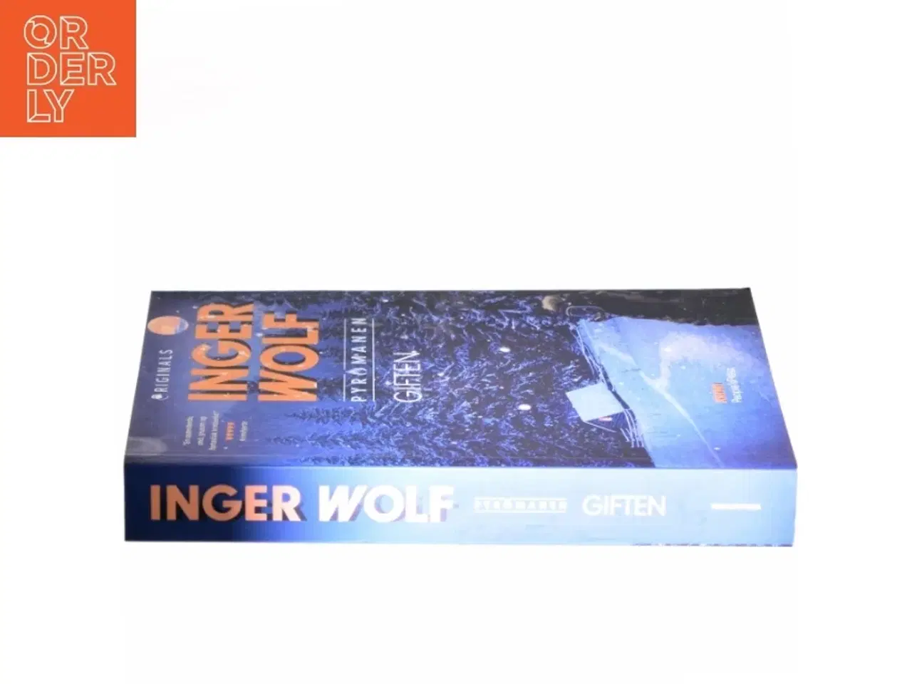 Billede 2 - Giften : krimi af Inger Wolf (Bog)