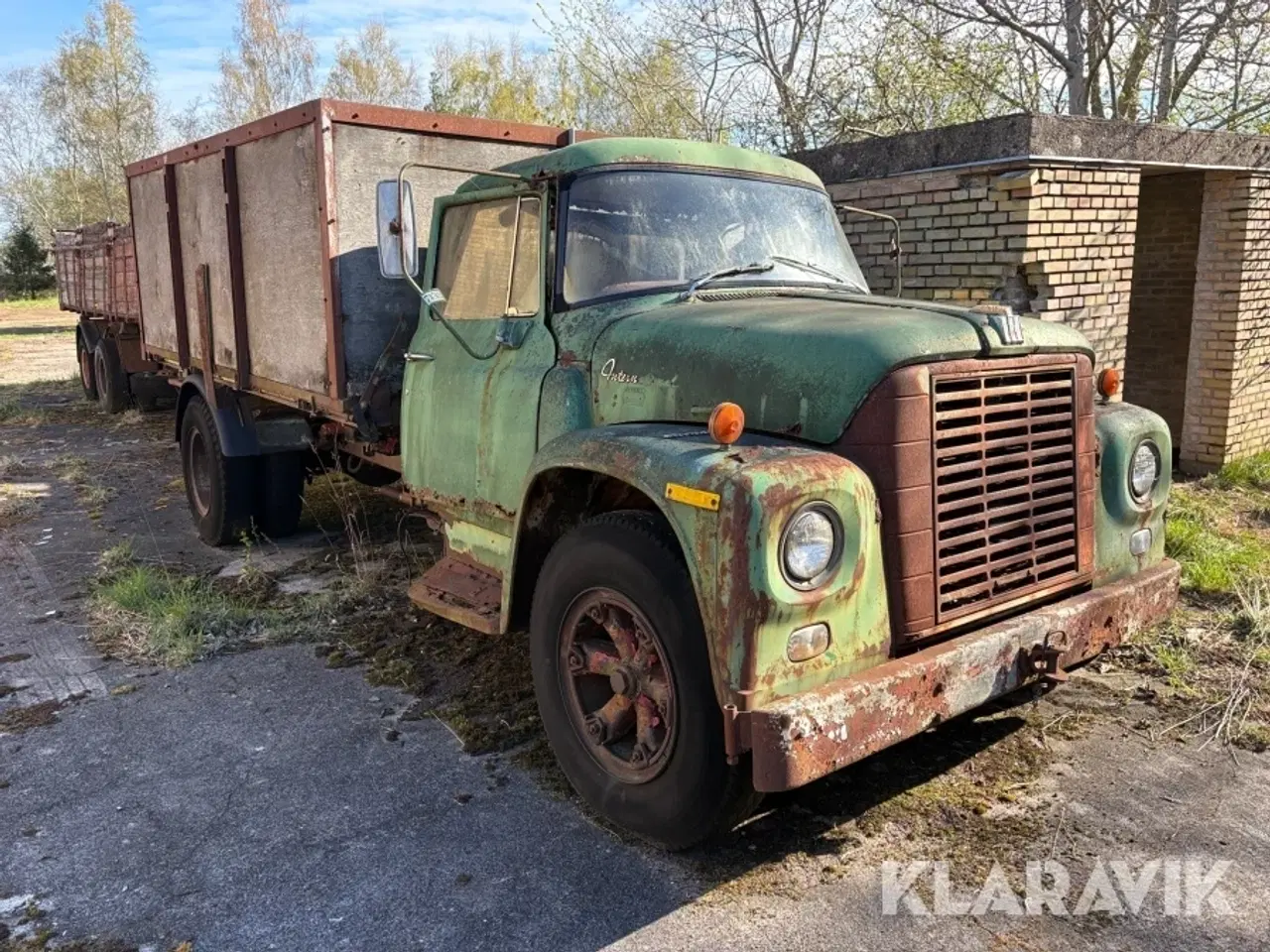 Billede 1 - Veteranlastbil International Harvester Loadstar 1800
