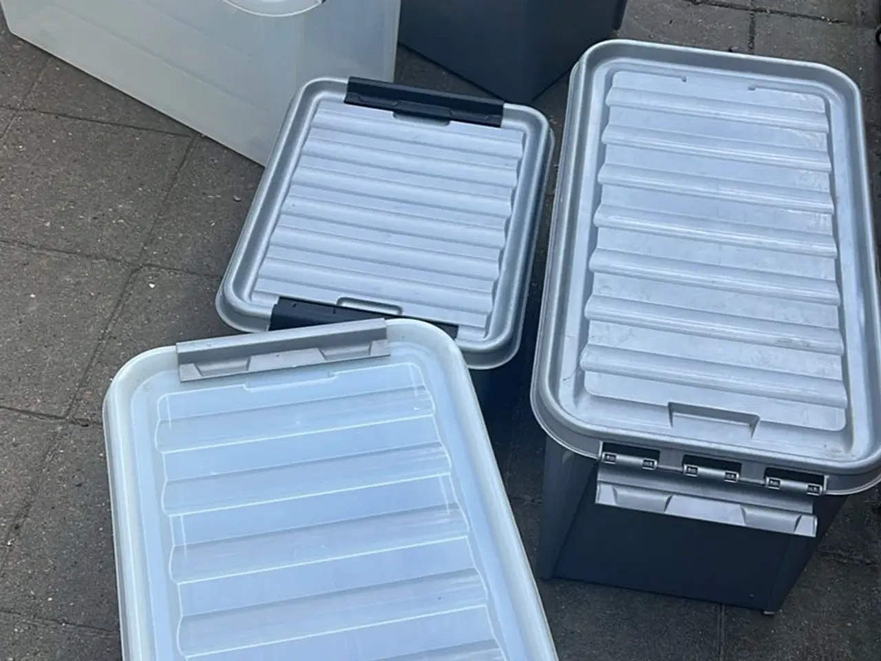 Billede 1 - Plastik kasser 