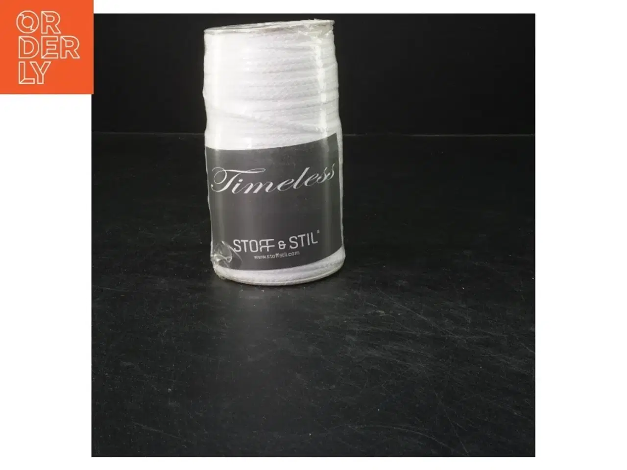 Billede 1 - Hvid Anoraksnor ( 2 )