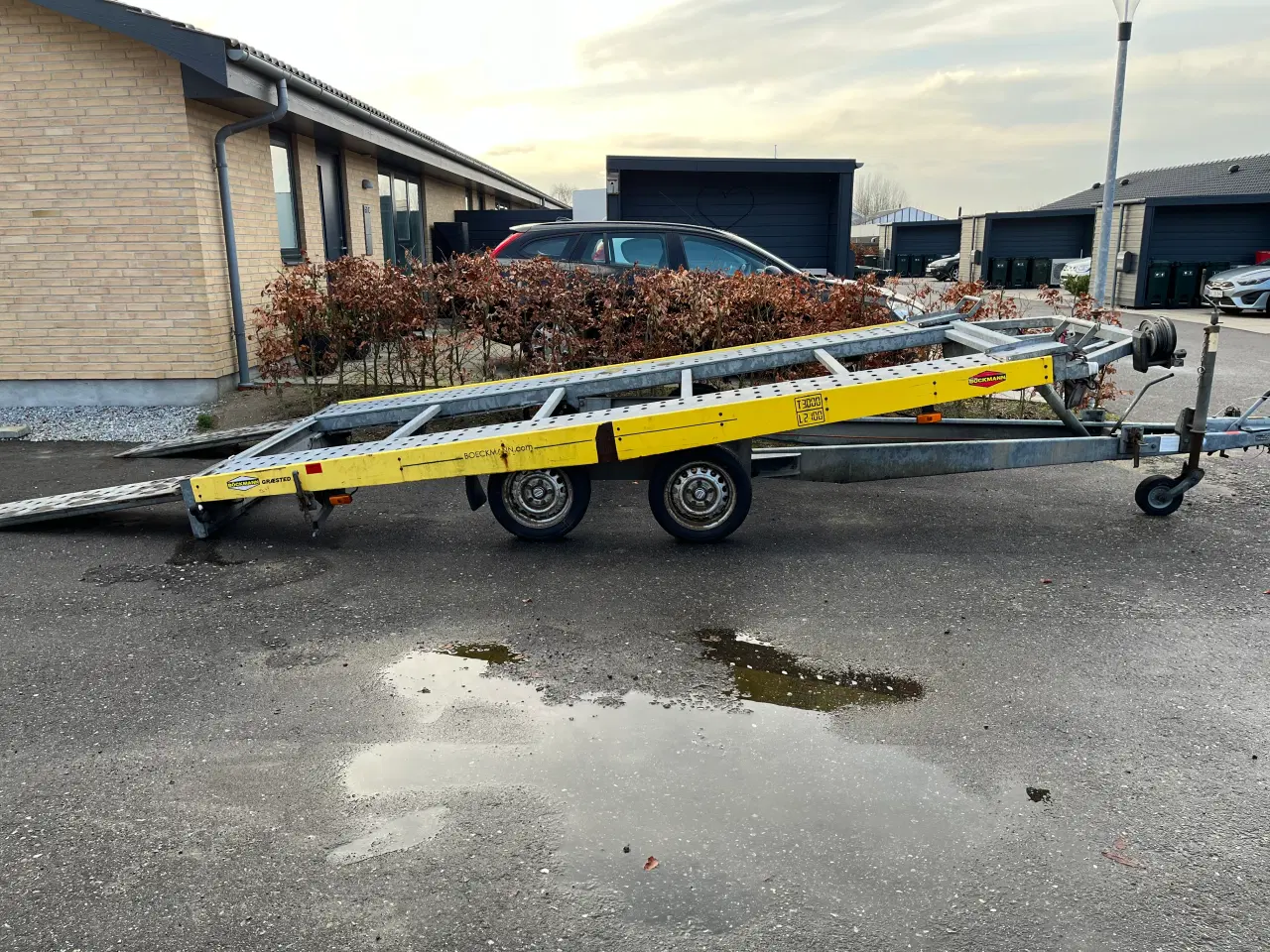 Billede 6 - Böckmann Autotrailer m. tip