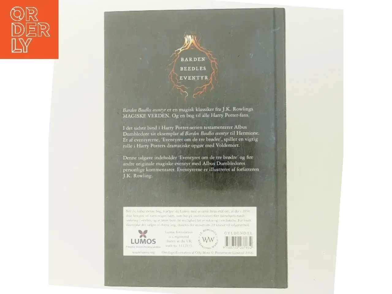 Billede 3 - Harty Potter - Barden Beedles eventyr (Ill. Chris Riddell) af Joanne K. Rowling (Bog)