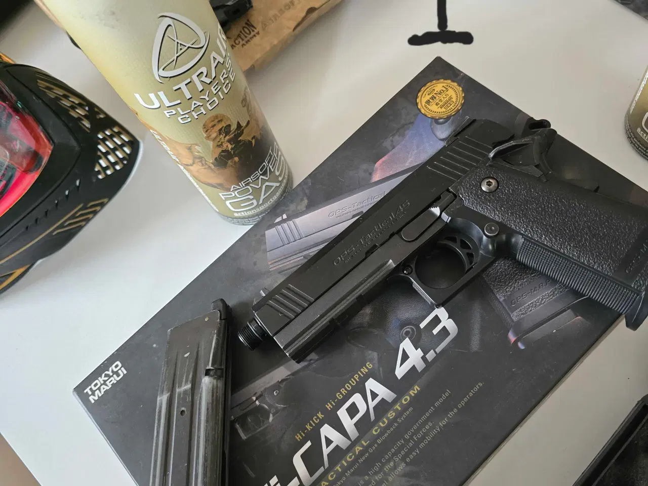 Billede 2 - Airsoft / Hardball / Paintball / softgun