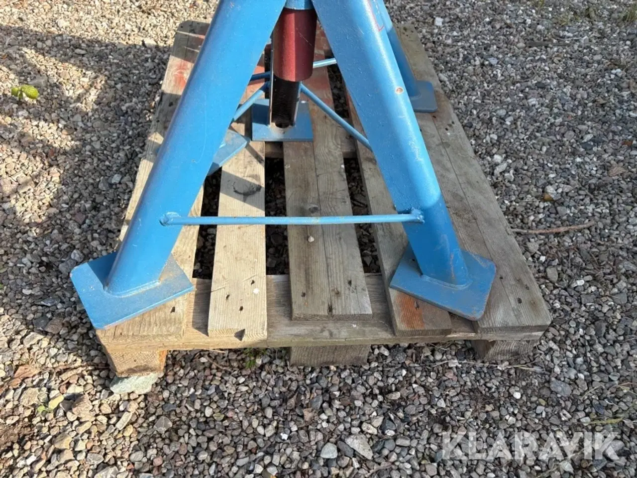 Billede 8 - Støttebukke 15 ton 2 styk