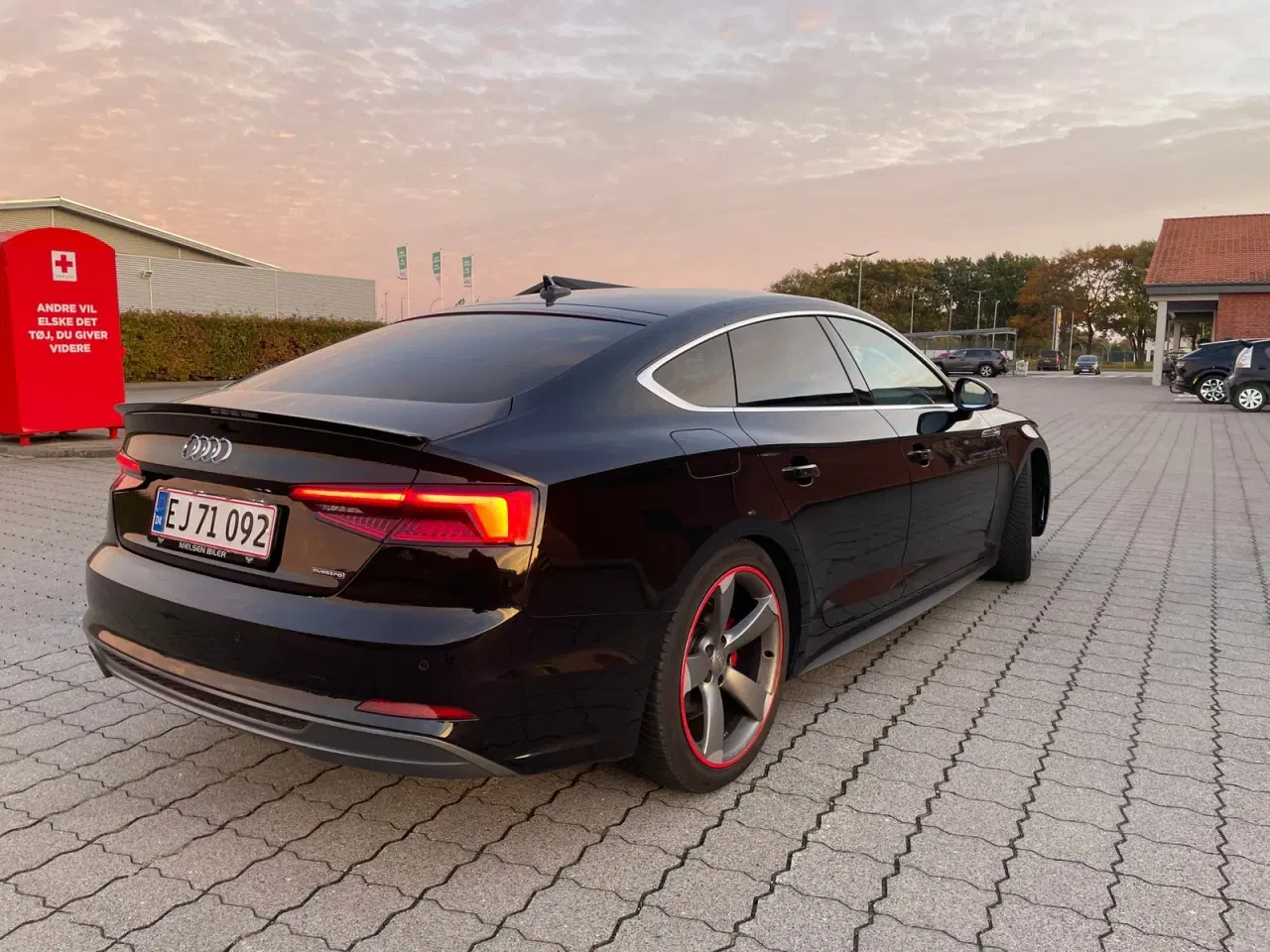 Billede 4 - Audi A5 2,0 TDi 190 S-line Sportback S-tr.